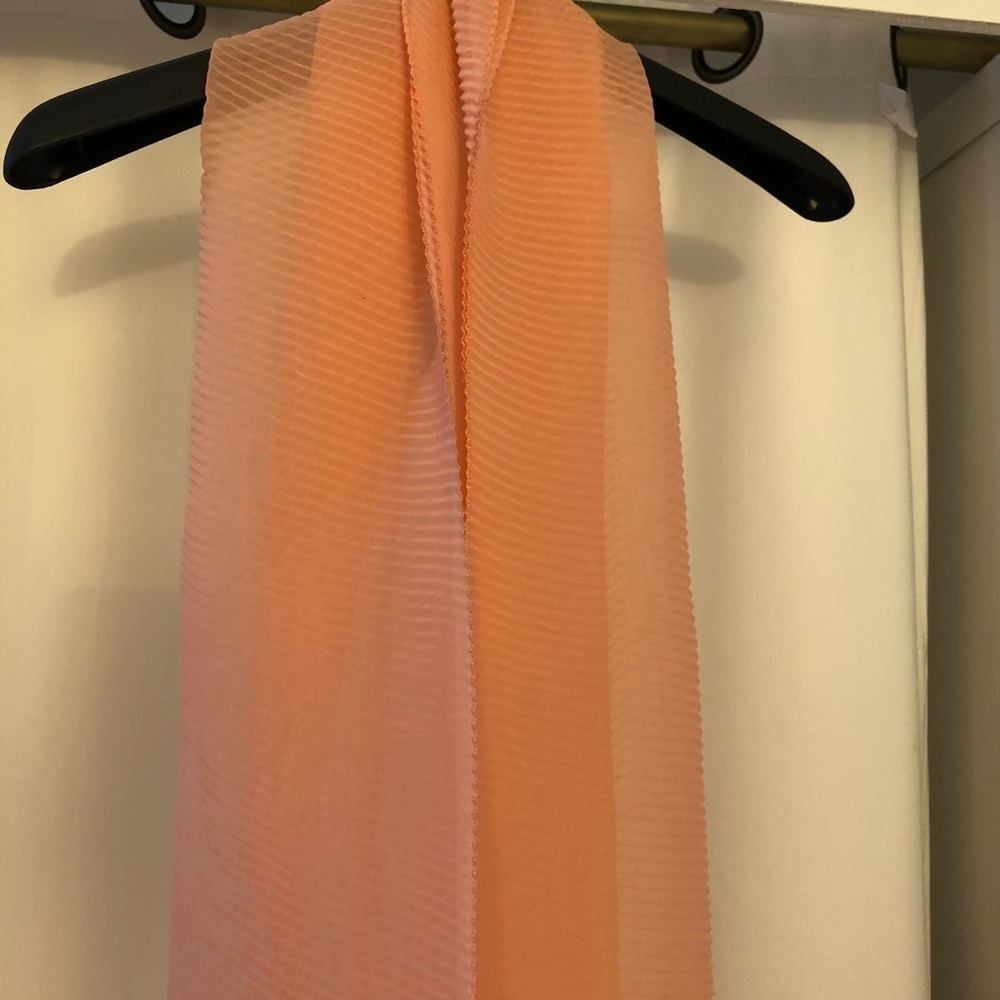 Gorgeous Coral Scarf